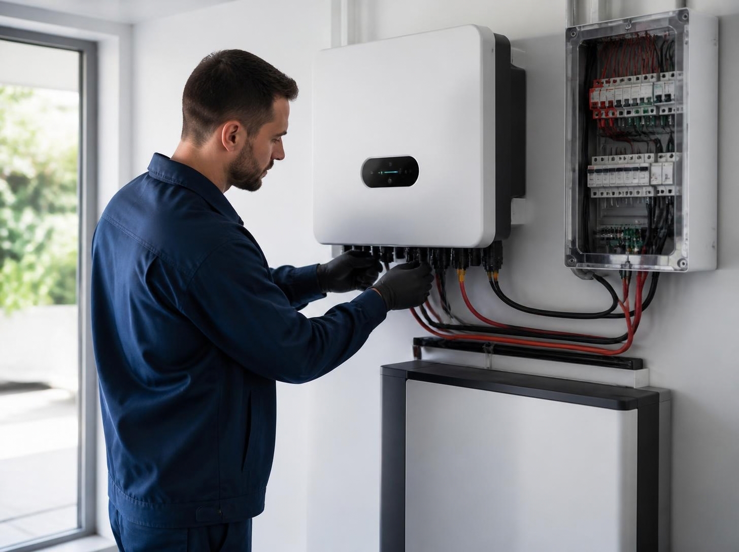 Installation by Warba Electrical
